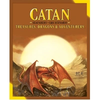 Catan: Treasures, Dragons & Adventurers