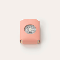 Grimaud - Coral red bridge deck in Apple Leather Case