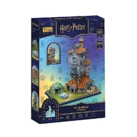 Cubic Fun - 3D Puzzle - Harry Potter: The Burrow
