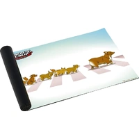 Player's Choice - Licensed Cowboy Bebop Standard Playmat - Ein and Family (24.25x14.25)