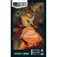Unmatched: Little Red Vs Beowulf Foil Cards