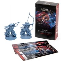 Eldfall Chronicles - Musha (Blademaster/Bowmaster)