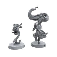 Eldfall Chronicles - Nekomata & Komainu