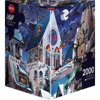 Puzzle - Heye - Loup; Castle Of Horror 2000Pc