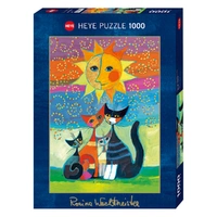 Puzzle - Heye - Wachtmeister; Sun 1000Pc