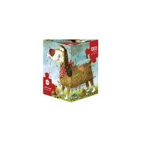 Puzzle - Heye - Degano; Dog's Life 1000Pc