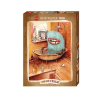 Puzzle - Heye - Zozoville; Bathtub 1000Pc
