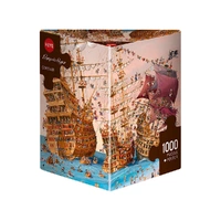 Puzzle - Heye - Ruyer; Corsair 1000Pcs