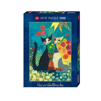 Puzzle - Heye - Wachtmeister; Flowerbed 1000Pc