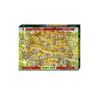 Puzzle - Heye - Funky Zoo; African Habitat