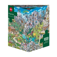 Puzzle - Heye - Tanck; Alpine Fun 1000Pc