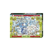 Puzzle - Heye - Funky Zoo;Polar Habitat 1000Pc