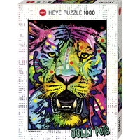 Puzzle - Heye - Jolly Pets; Wild Tiger 1000Pc