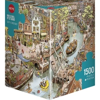 Puzzle - Heye - Gobel/Knorr;Say Cheese! 1500Pc