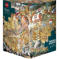 Puzzle - Heye - Ryba; Trafalgar 2000Pc