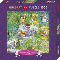 Puzzle - Heye - Mordillo; Wildlife 1000Pc