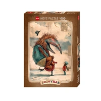 Puzzle - Heye - Zozoville Spring Time 1000Pc