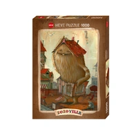 Puzzle - Heye - Zozoville Neighbourhood 1000Pc