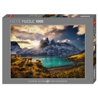 Puzzle - Heye - Von Humboldt; Guanacos 1000Pc