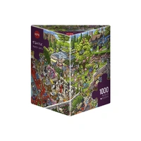 Puzzle - Heye - Tanck Party Cats 1000Pc