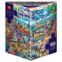 Puzzle - Heye - Berman Magic Sea 1000Pc