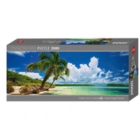 Puzzle - Heye - Panorama; Paradise Palms 2000P