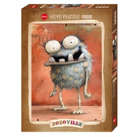 Puzzle - Heye - Zozoville; Monsta Hi! 1000Pc