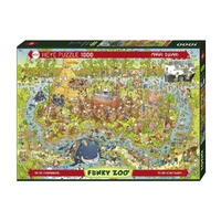 Puzzle - Heye - Funky Zoo; Australian Habitat