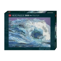 Puzzle - Heye - Map Art; Map Wave 2000Pc