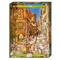 Puzzle - Heye - Romantic Town; By Day 1000Pc
