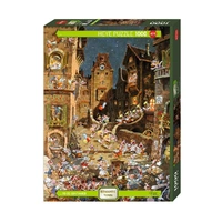 Puzzle - Heye - Romantic Town; By Night 1000Pc