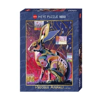 Puzzle - Heye - Precious Animals; Ever Alert