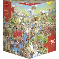 Puzzle - Heye - Prades; History River 1500Pc