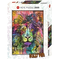 Puzzle - Heye - Jolly Pets Lion's Heart 2000Pc