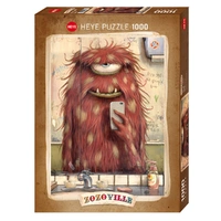 Puzzle - Heye - Zozoville; Selfie 1000Pc