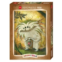 Puzzle - Heye - Zozoville; Veggie 1000Pc
