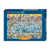 Puzzle - Heye - Blachon; Cool Down 1000Pc