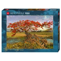 Puzzle - Heye - Enigma Trees Strontium 1000Pc