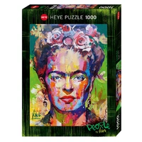 Puzzle - Heye - People: Frida 1000Pc