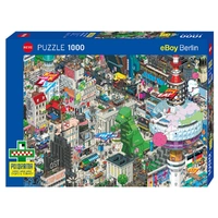 Puzzle - Heye - Eboy; Berlin Quest 1000Pc