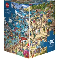 Puzzle - Heye - Tanck; Seashore 1000Pc