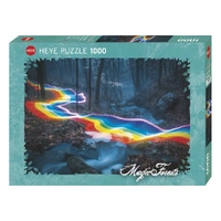 Puzzle - Heye - Magic Forests; Rainbow Road