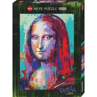Puzzle - Heye - People; Mona Lisa 1000Pc