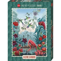 Puzzle - Heye - Exotic Garden; Bird Paradise