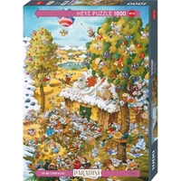 Puzzle - Heye - Paradise; In Summer 1000Pc