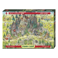 Puzzle - Heye - Funky Zoo; Transylvan; Habitat