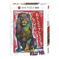 Puzzle - Heye - Jolly Pets; Love Relentlessly