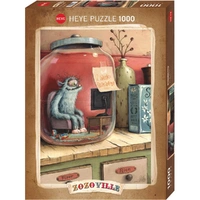 Puzzle - Heye - Zozoville; Jarantine 1000Pc