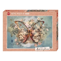 Puzzle - Heye - Metamorphosis; Wings #1 1000Pc