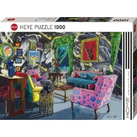 Puzzle - Heye - Home; Room With Deer 1000Pc